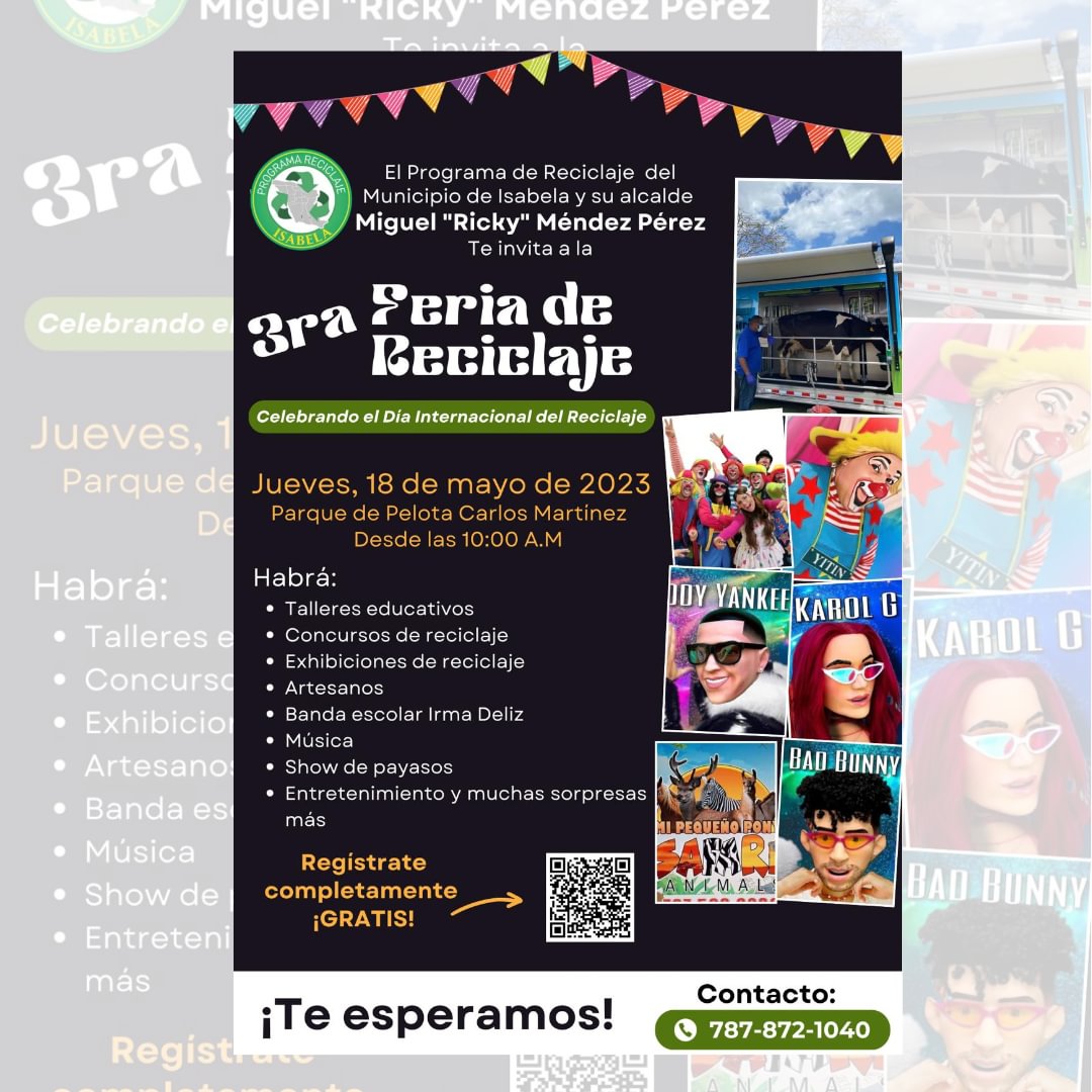 3era Feria de Reciclaje