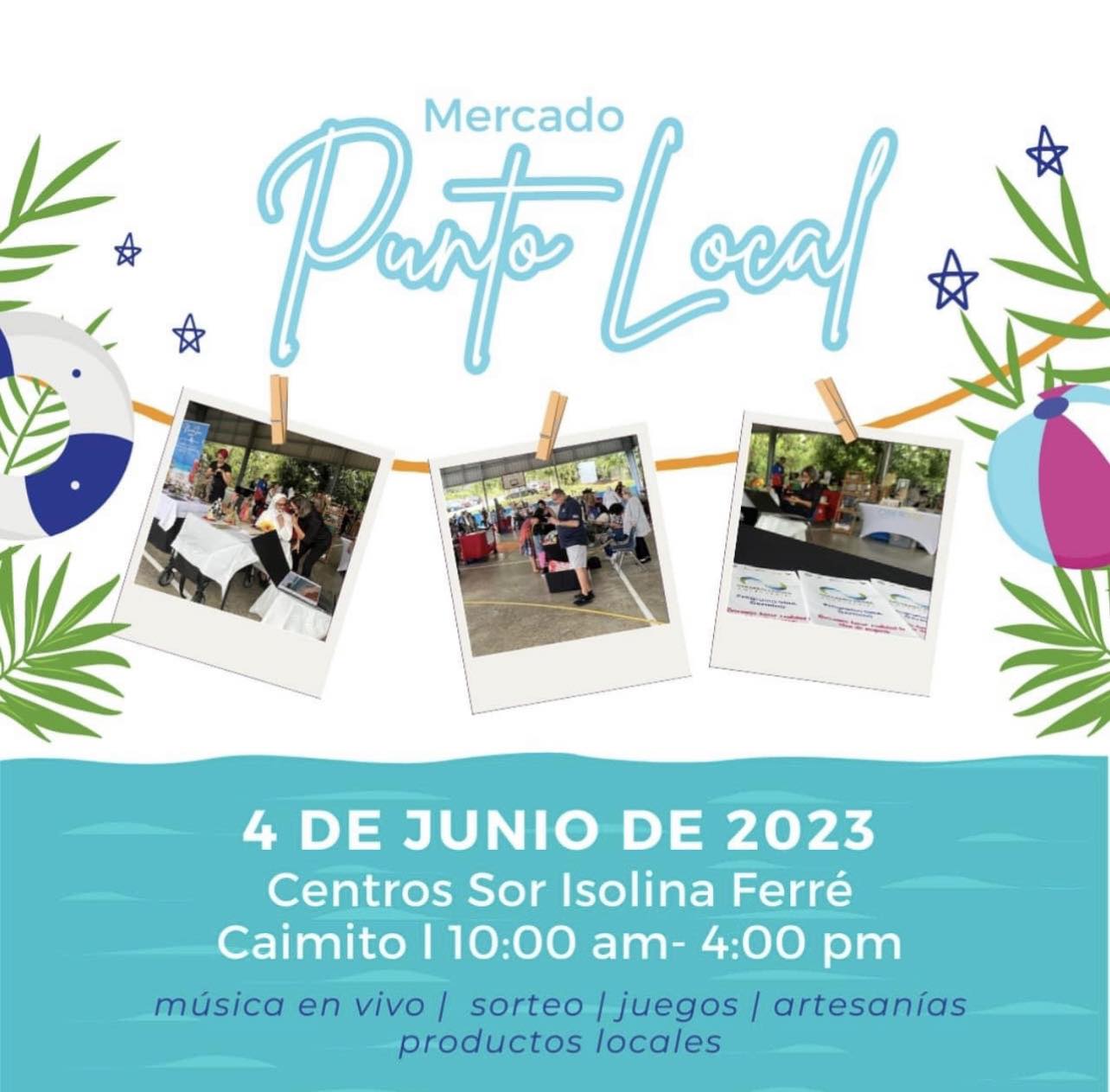 Mercado Punto Local - Centros Sor Isolina Ferré