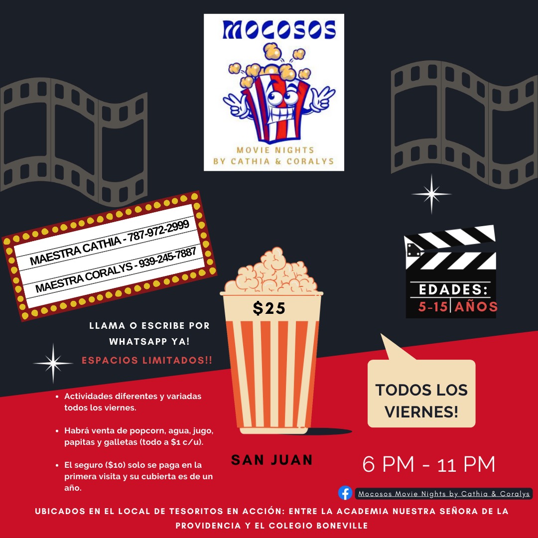 Mocosos Movie Night