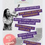 Mocosos Movie Nights