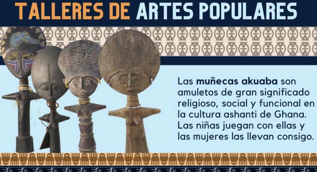 Taller de artes populares: Muñeca akuaba - Museo UPRRP