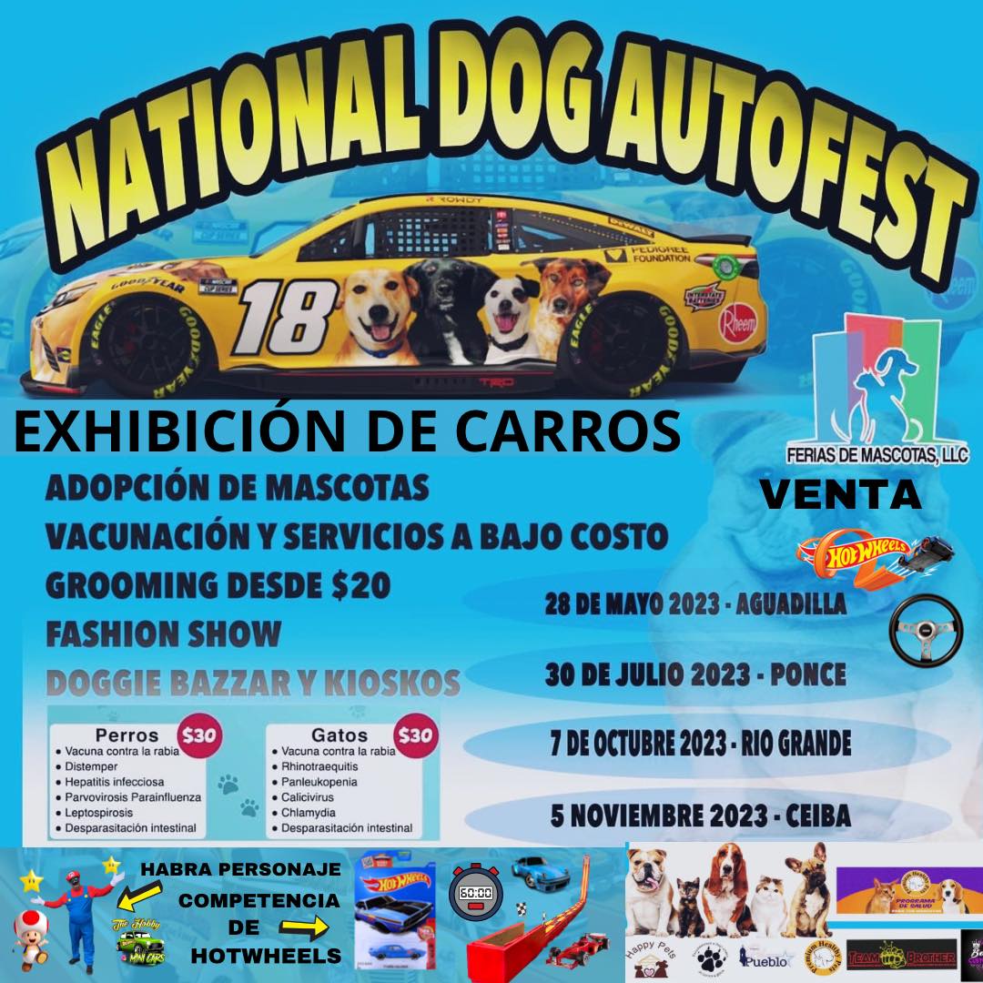 National Dog AutoFest - Ceiba