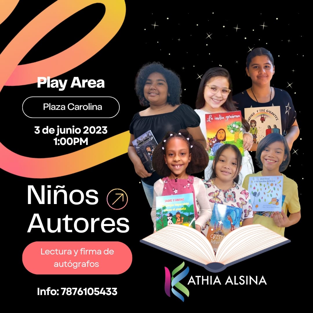 Niños Autores - Plaza Carolina