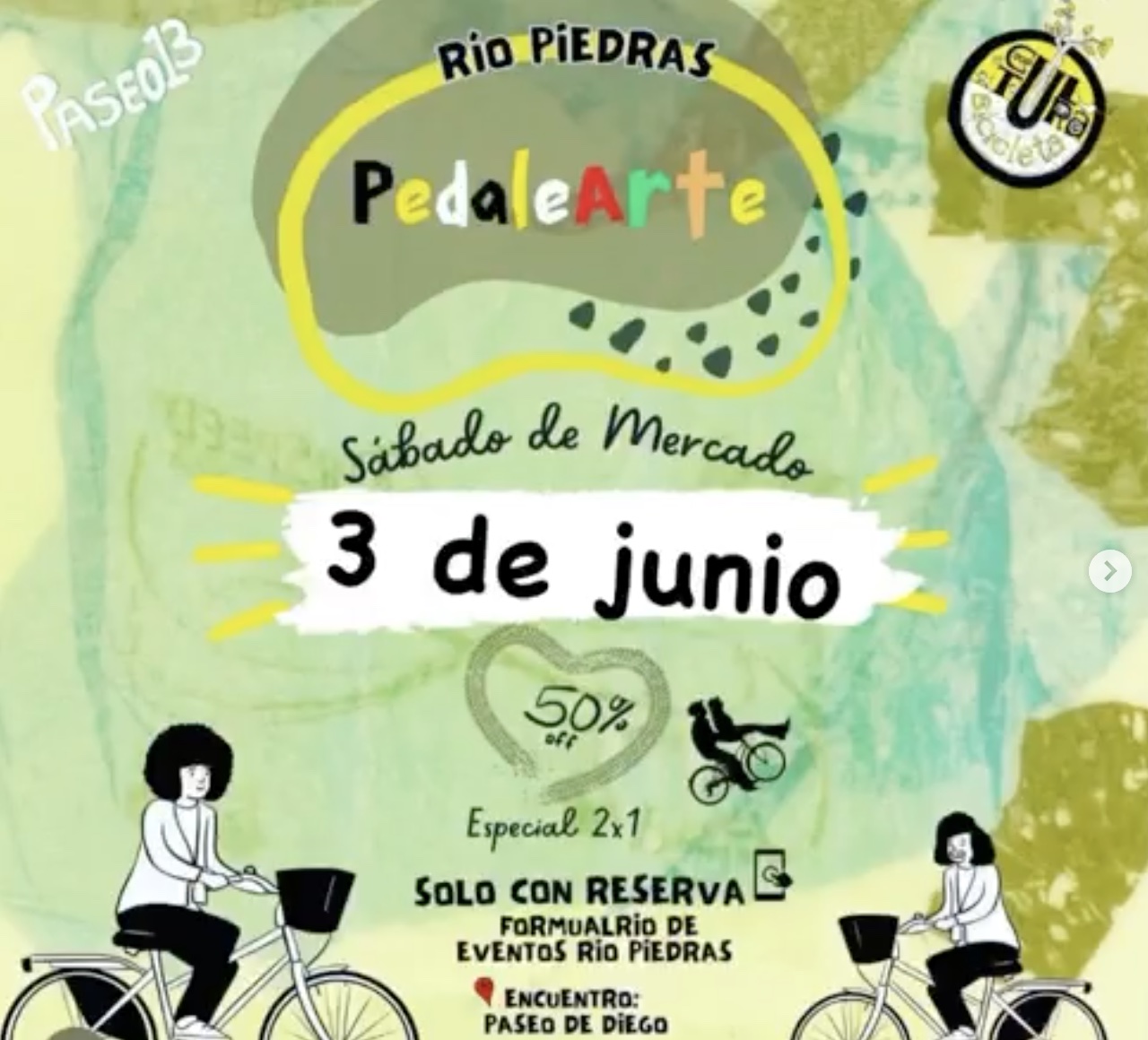 Sábado de Mercado - PedaleArte
