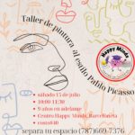 Taller Pintura al estilo Pablo Picasso - Happy Minds