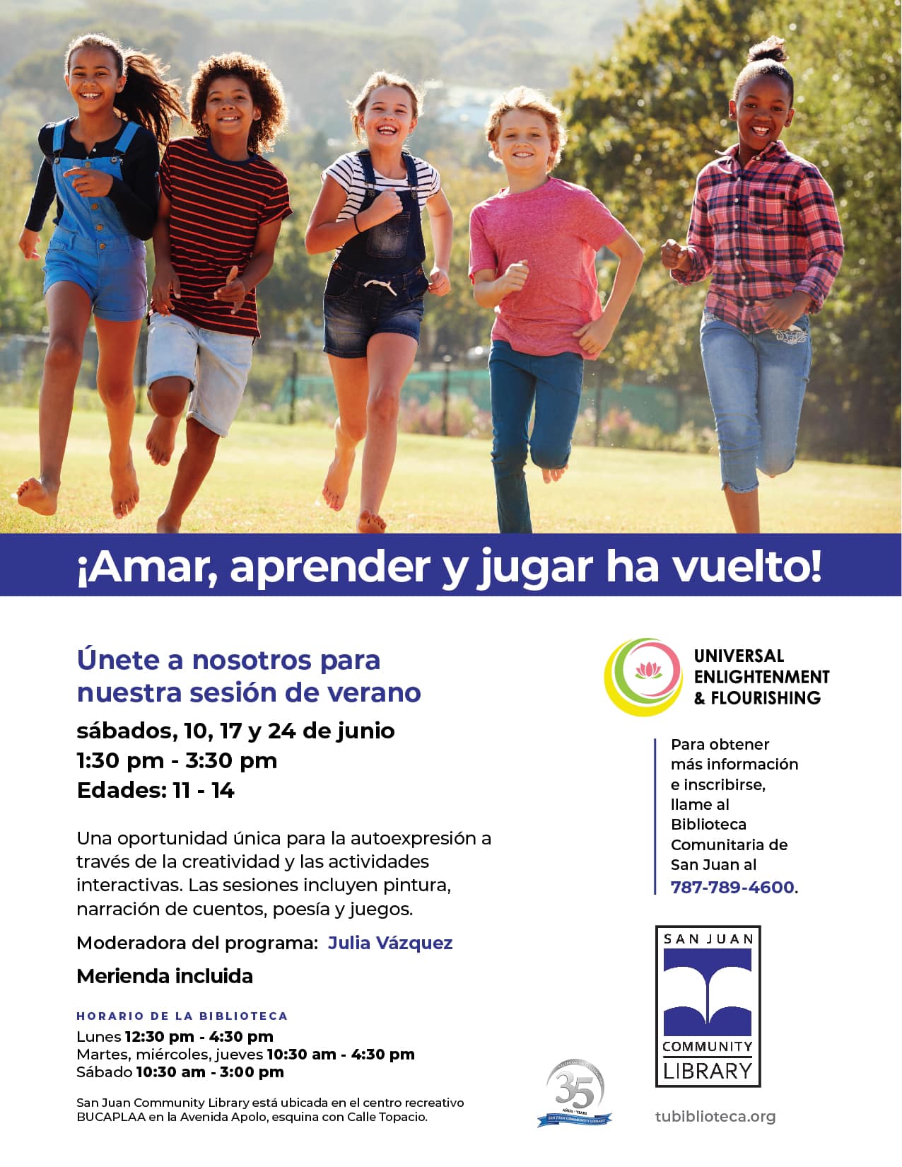 Love, Learn, Play - San Juan Community Library