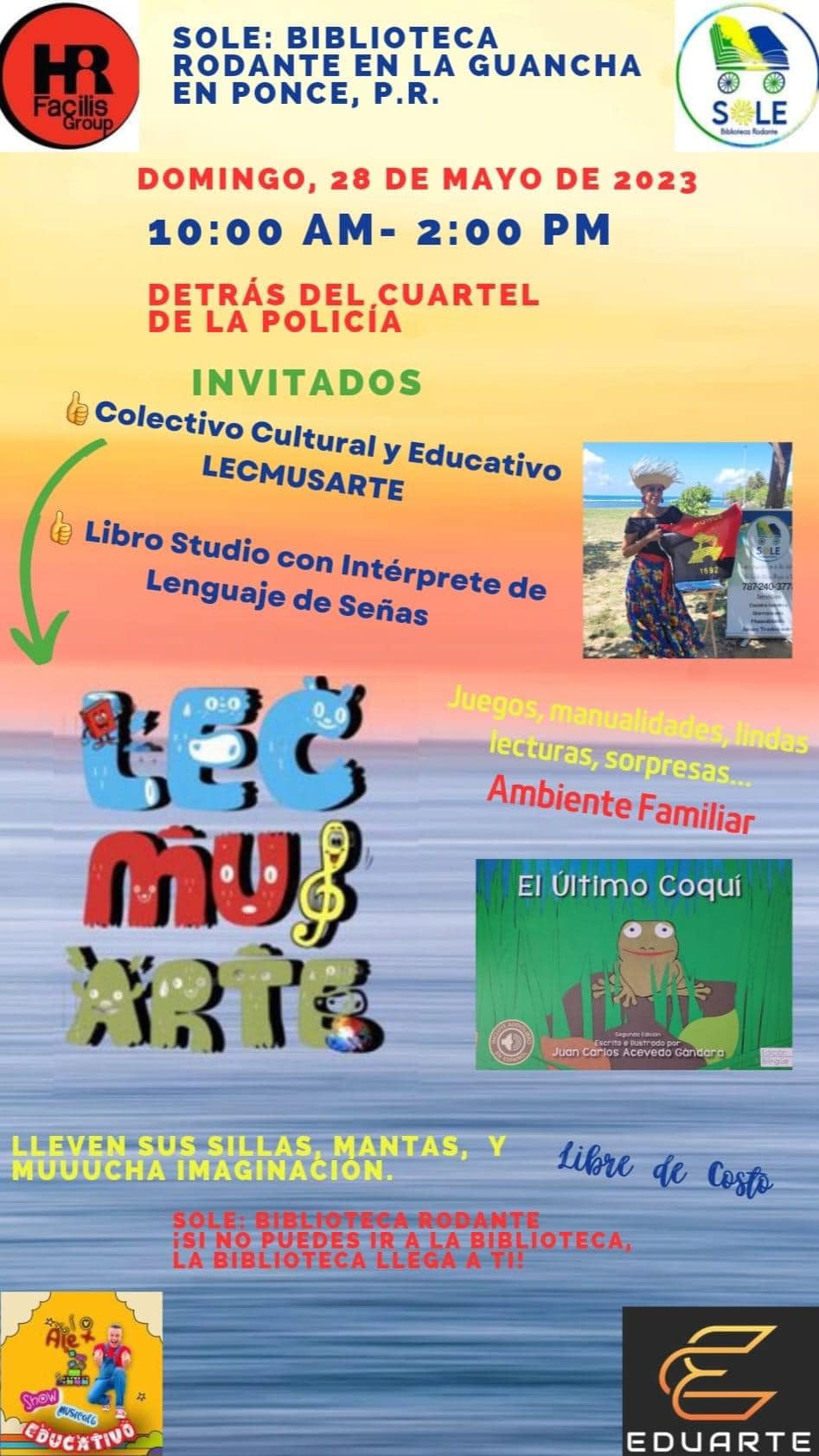 SOLE: Biblioteca Rodante