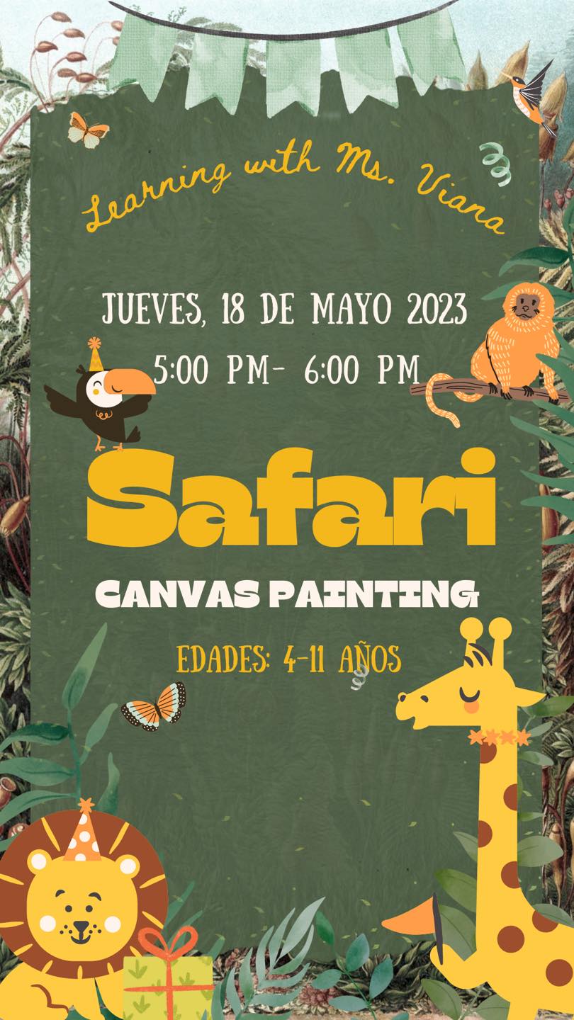 Safari - Canvas Painting