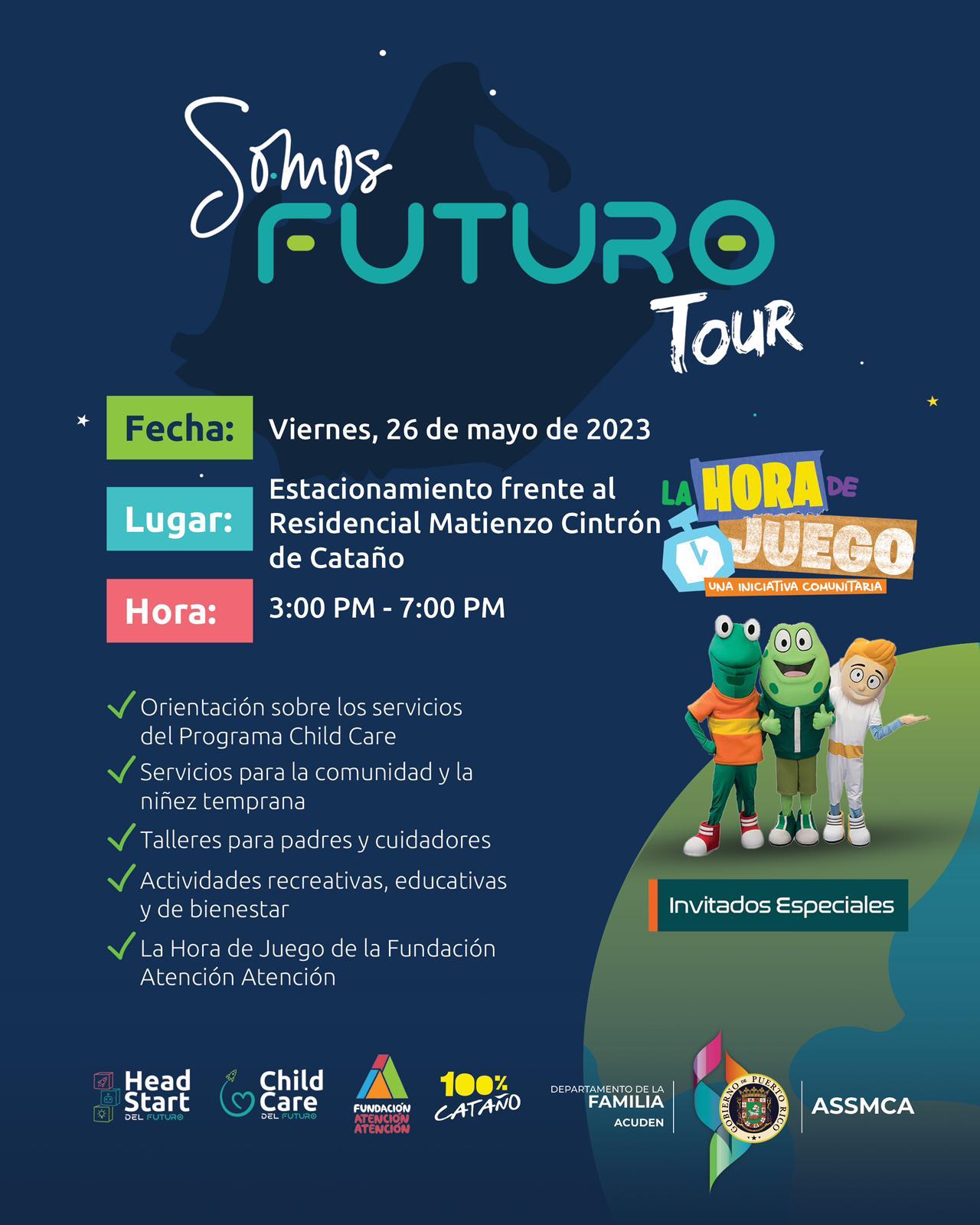 Somos un Futuro Tour - Fundación Atención Atención