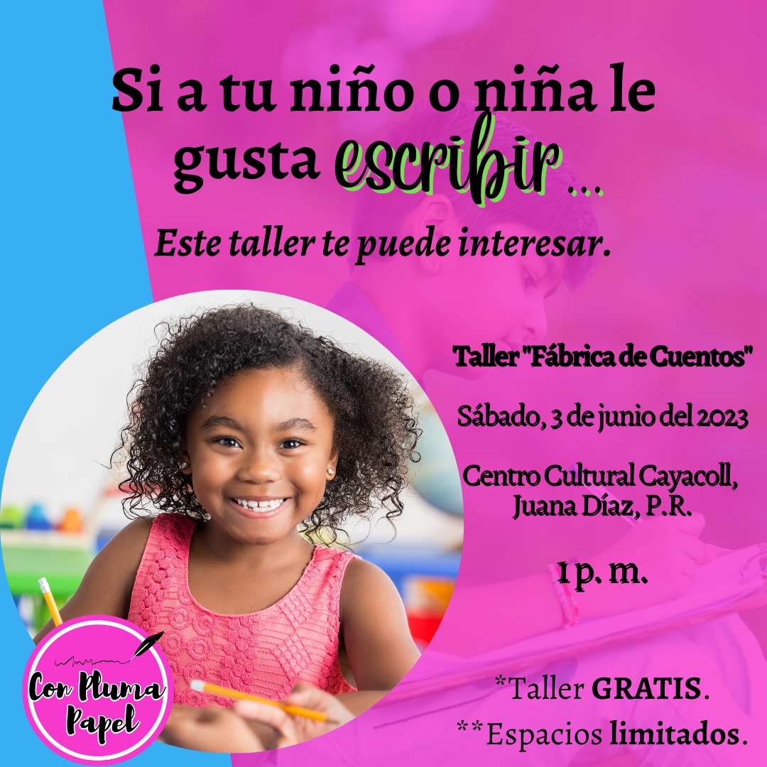 Taller: "Fábrica de Cuentos"