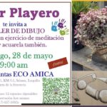 Taller Playero: Taller de Dibujo - Jardín Plantas Eco Amica