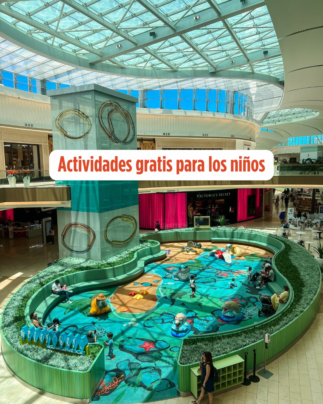 Actividades GRATIS para los niños - The Mall of San Juan
