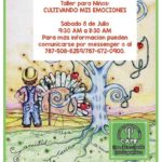 Taller: Cultivando Mis Emociones - Agro Terapia