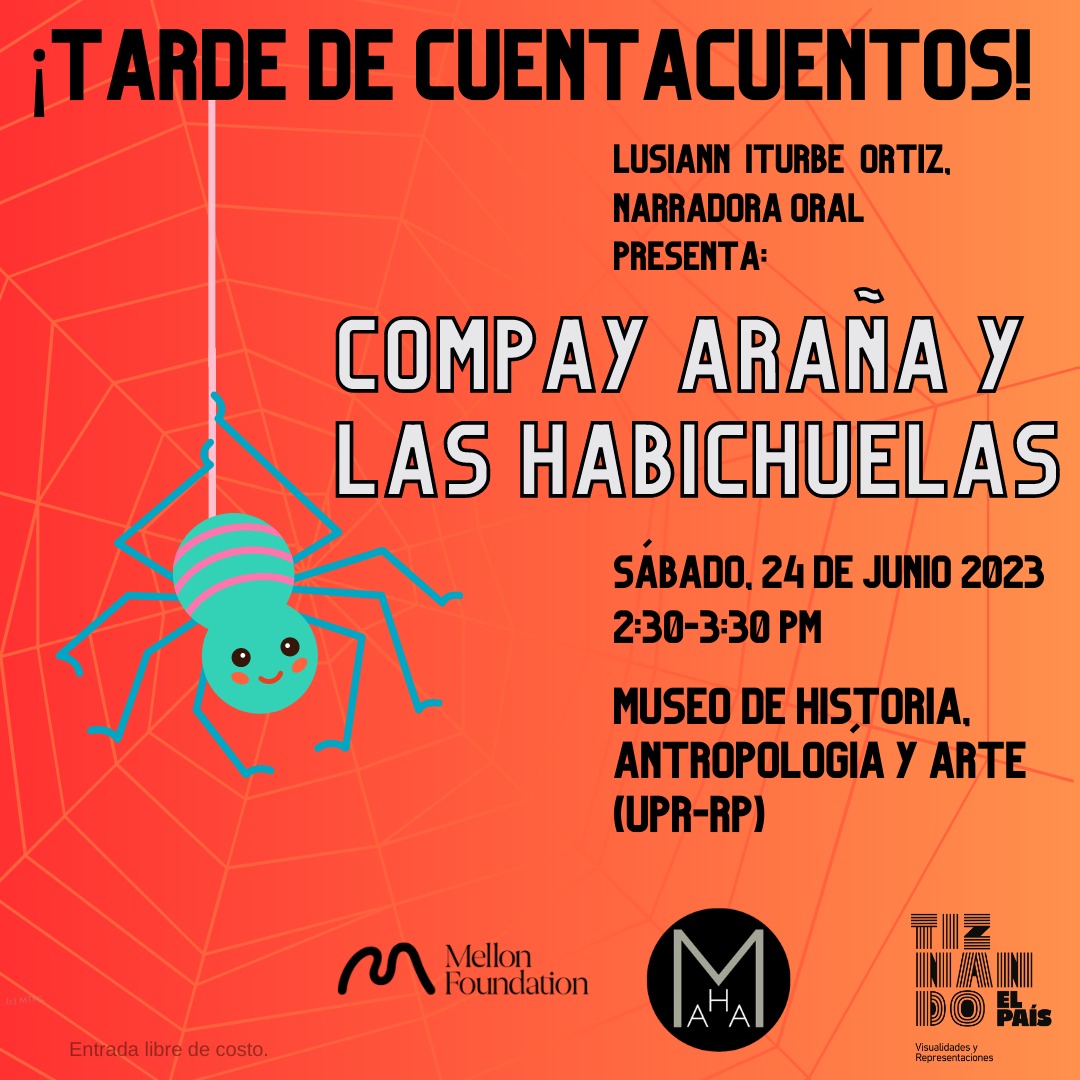 Tarde de Cuentacuentos - Museo UPRRP