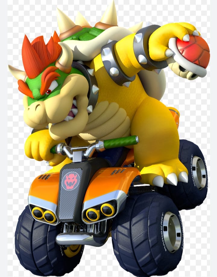 Taller de Pintura: "Bowser Kart"