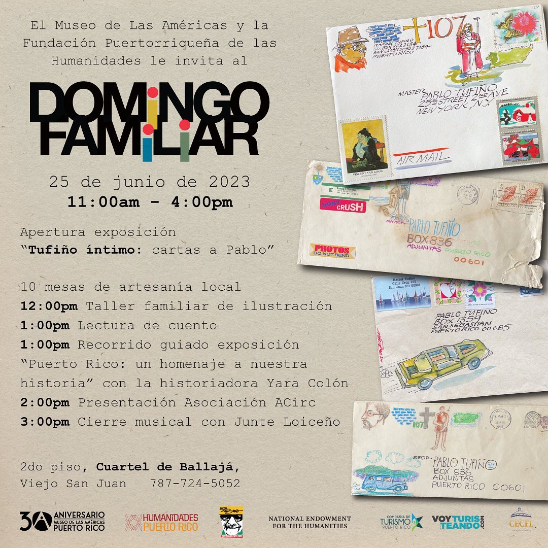 Domingo Familiar - Museo de las Américas