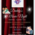 Daddy's Mocosos Movie Night