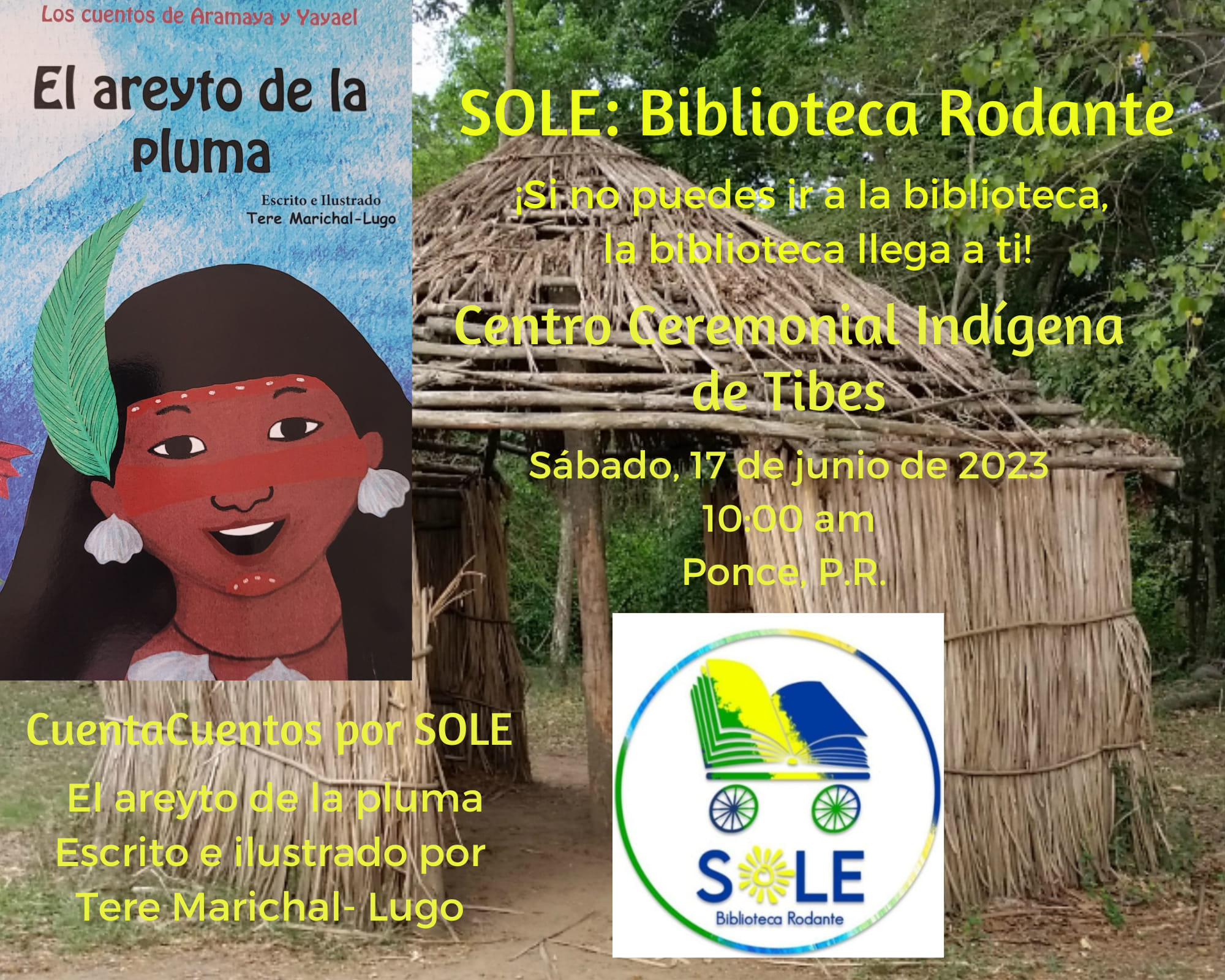 CuentaCuentos por SOLE: Biblioteca Rodante