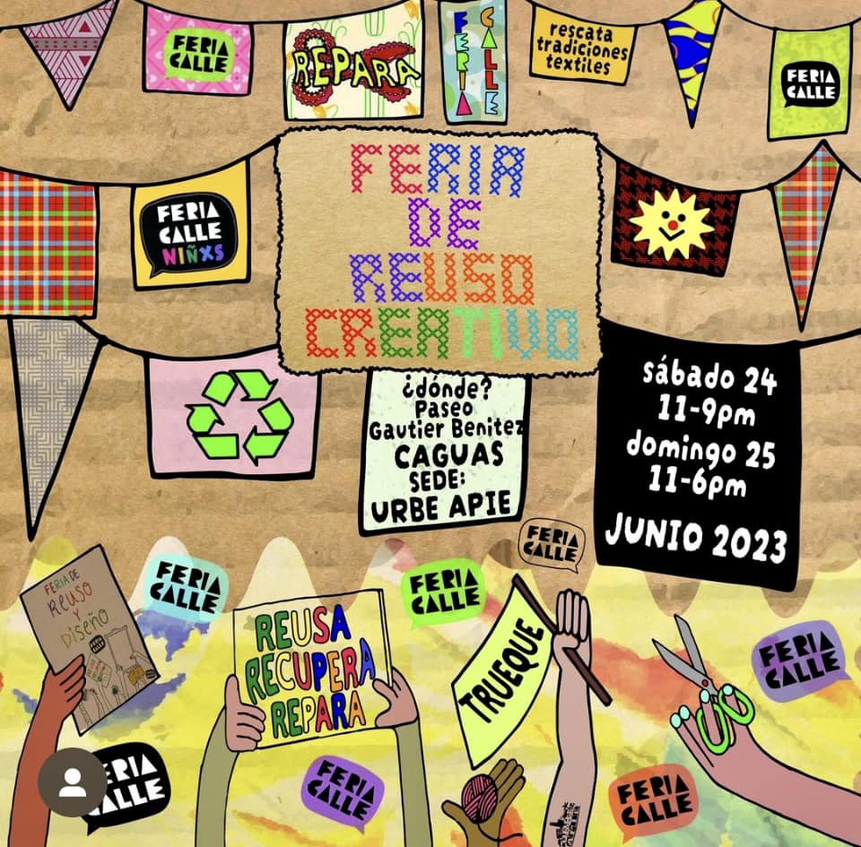 7ma Feria Calle y Feria Calle Niños: Feria de Reuso Creativo - 6ta Edición