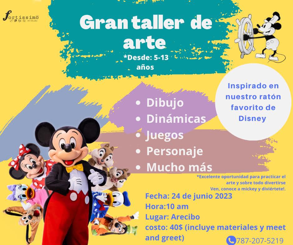 Gran Taller de Arte - Fortissimo Art Studio