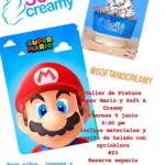 Taller de Pintura y Mantecado: Super Mario - Taller Estudio Frankie Rodríguez