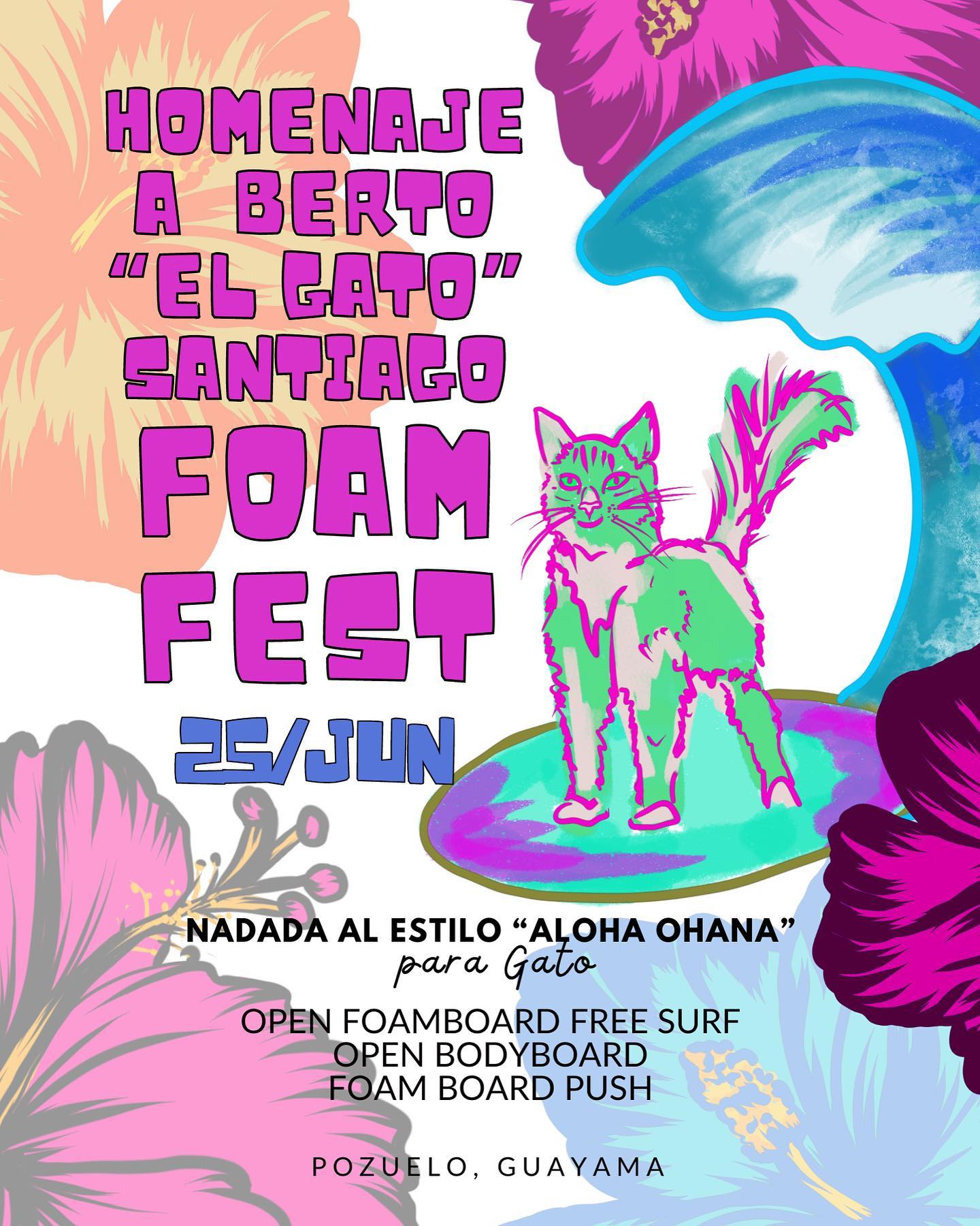 Foam Fest - Tropi Shack