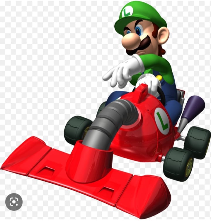 Taller de Pintura: "Luigi Kart"