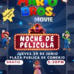 Noche de Película: "The Super Mario Bros Movie"