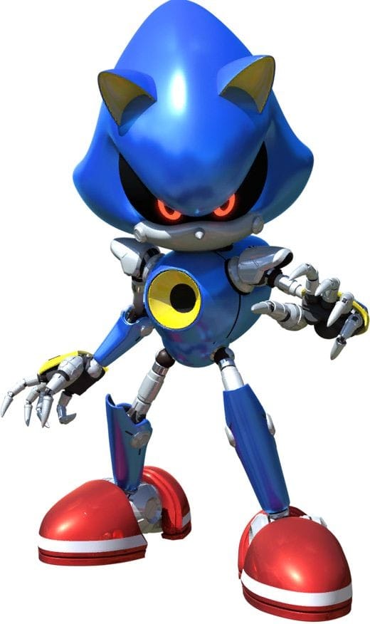 Taller de Pintura: "Metal Sonic"