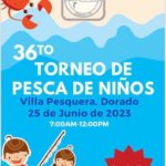 36to Torneo de Pesca de Niños