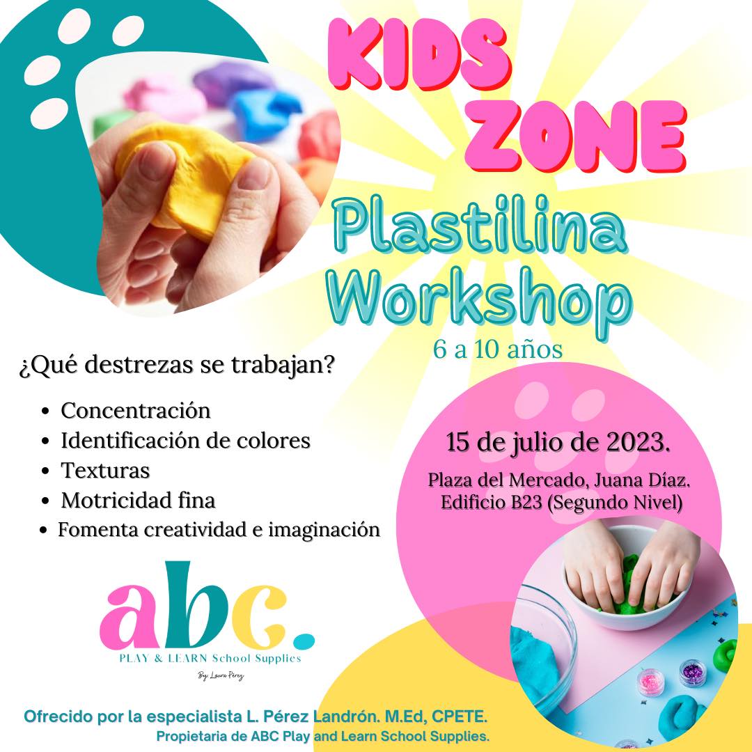 Plastilina Workshop - ABCplay&learn