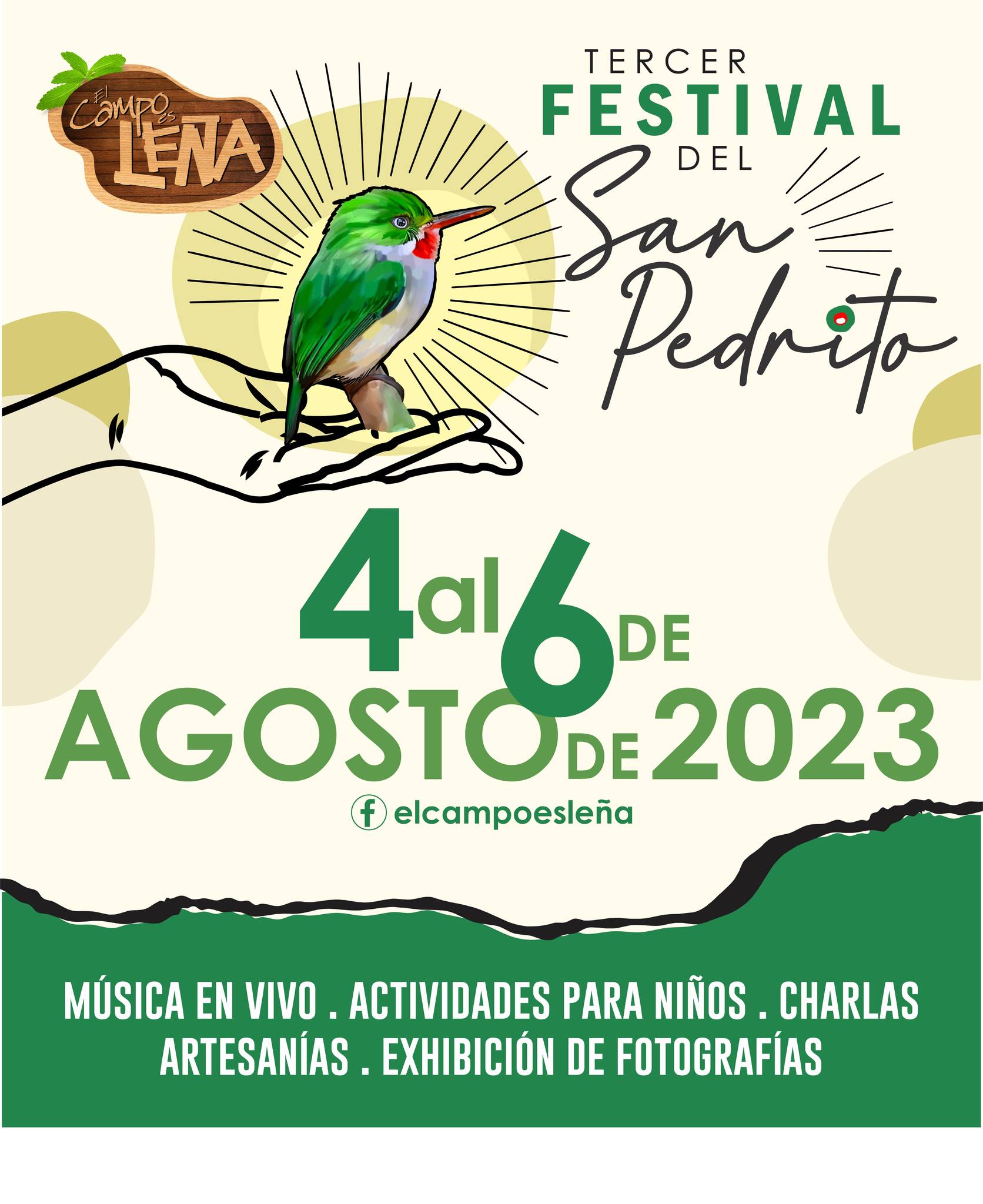 3er Festival del San Pedrito