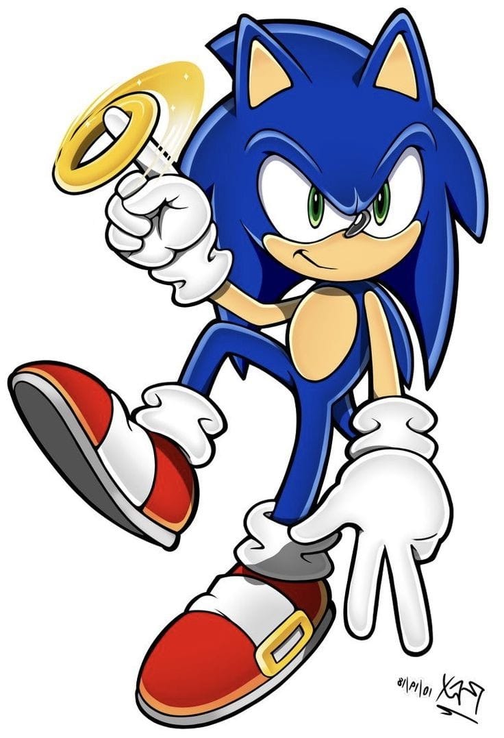 Taller de Pintura: "Sonic"