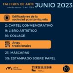 Taller de Artes: Junio - Museo UPRRP