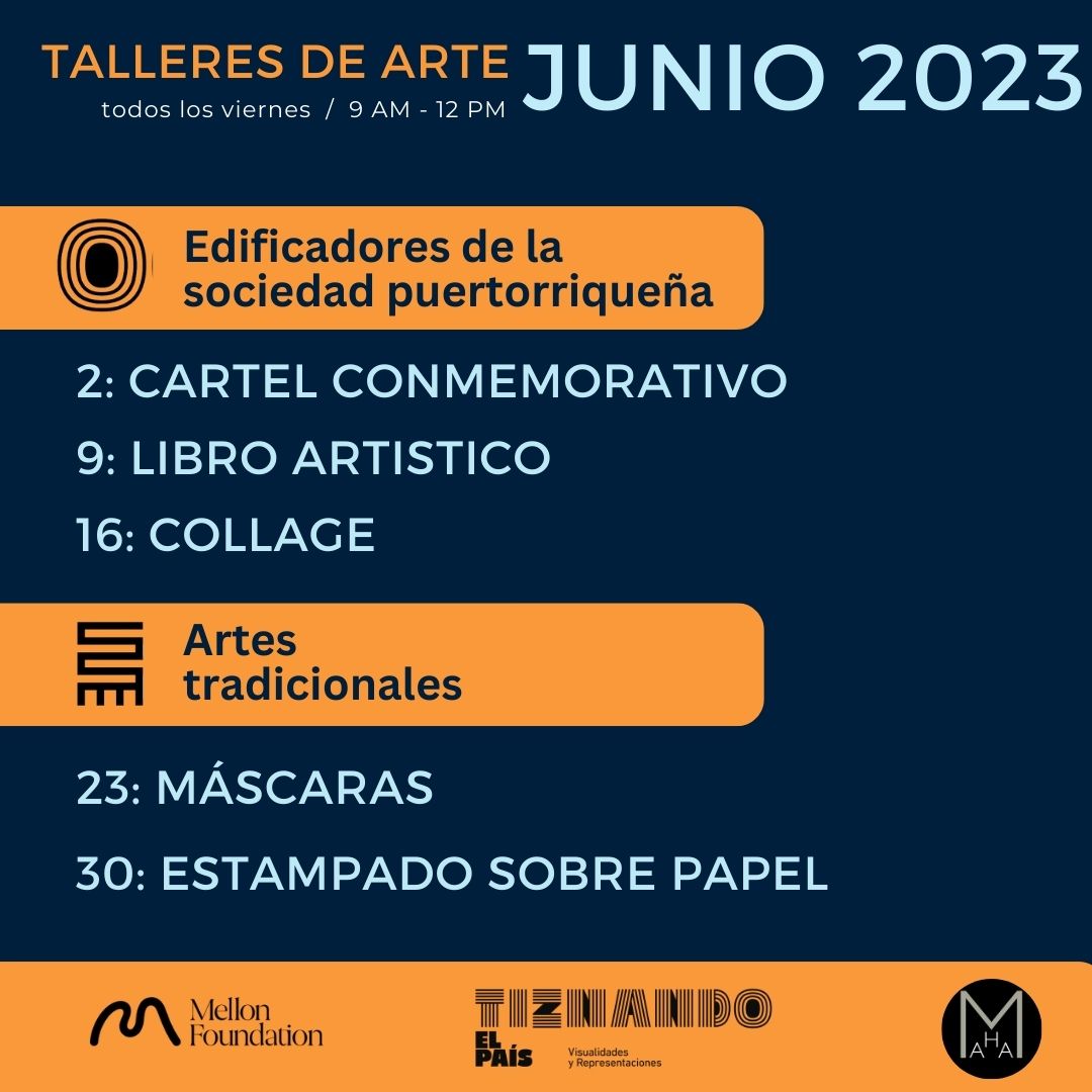 Taller de Artes: Junio - Museo UPRRP