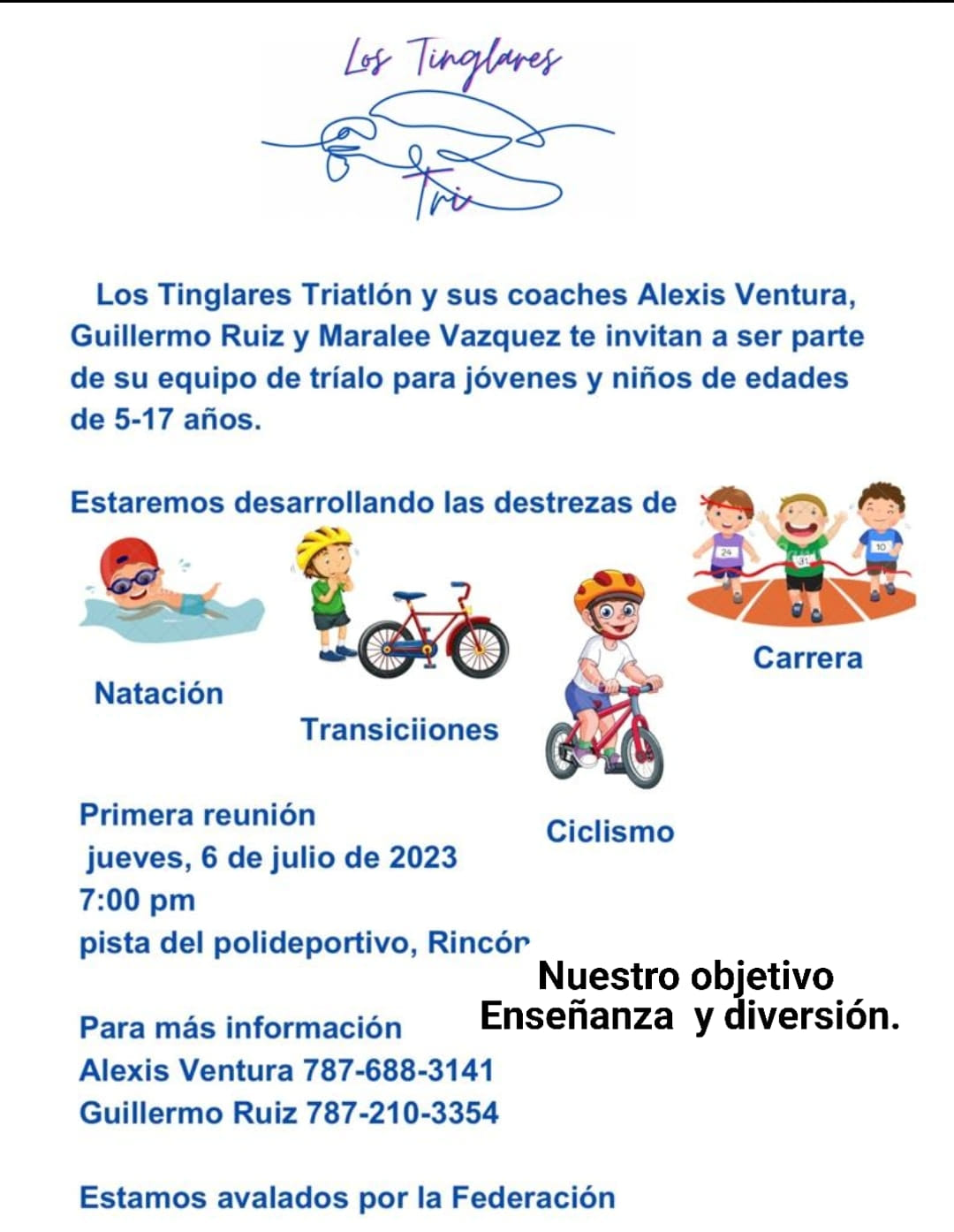 Los Tinglares Triatlón - Rincón Iron Fit