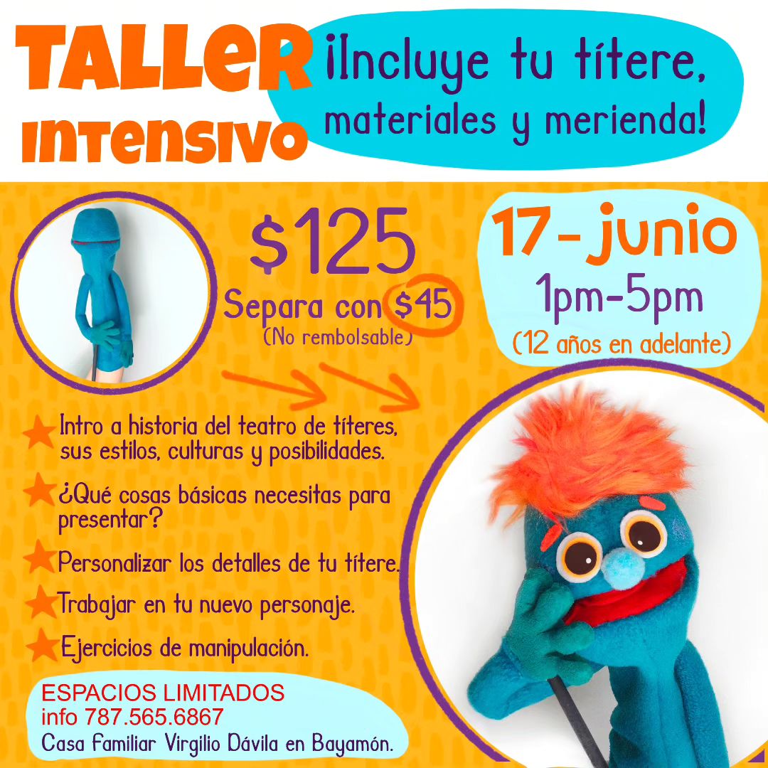 Taller de Teatro de Títeres