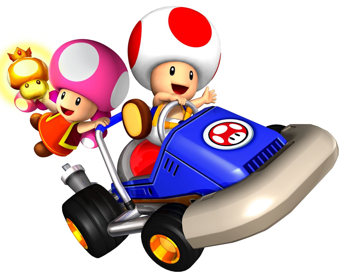 Taller de Pintura: "Toad Kart"