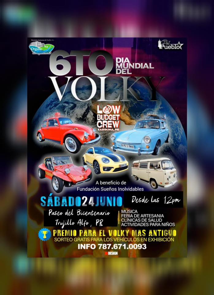 6to Día Mundial del Volky