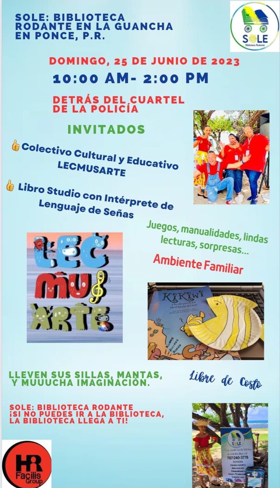 SOLE: Biblioteca Rodante