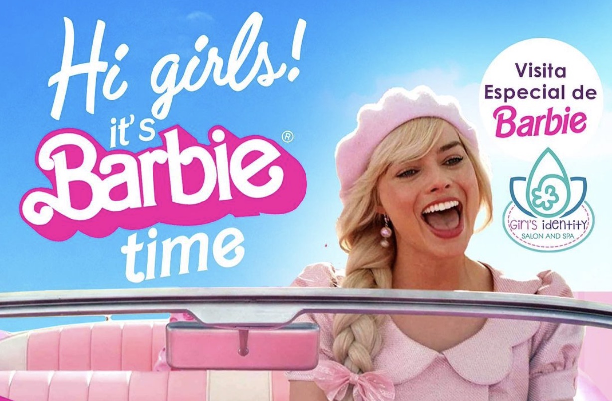 Barbie Fashion Party - Girls Identity Salon & Spa