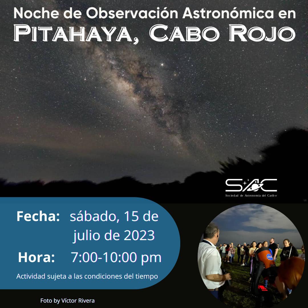 Noches de Observación - Cabo Rojo