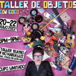 Taller de Objetos con Coco - Y no había Luz