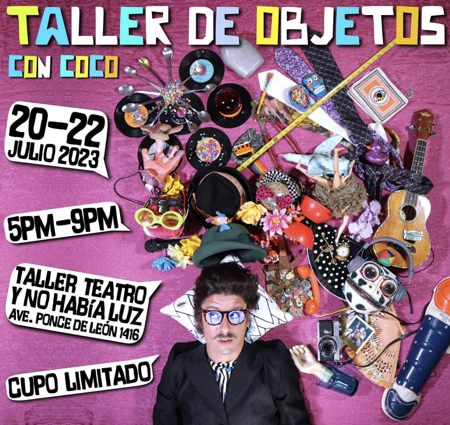 Taller de Objetos con Coco - Y no había Luz