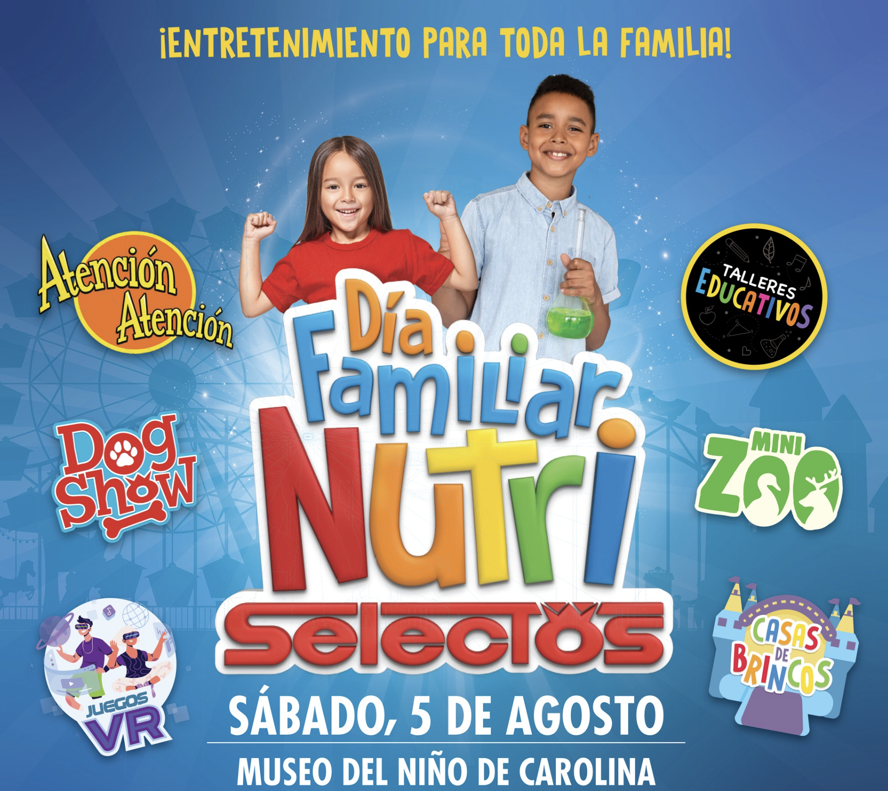 Día Familiar Nutri Selectos