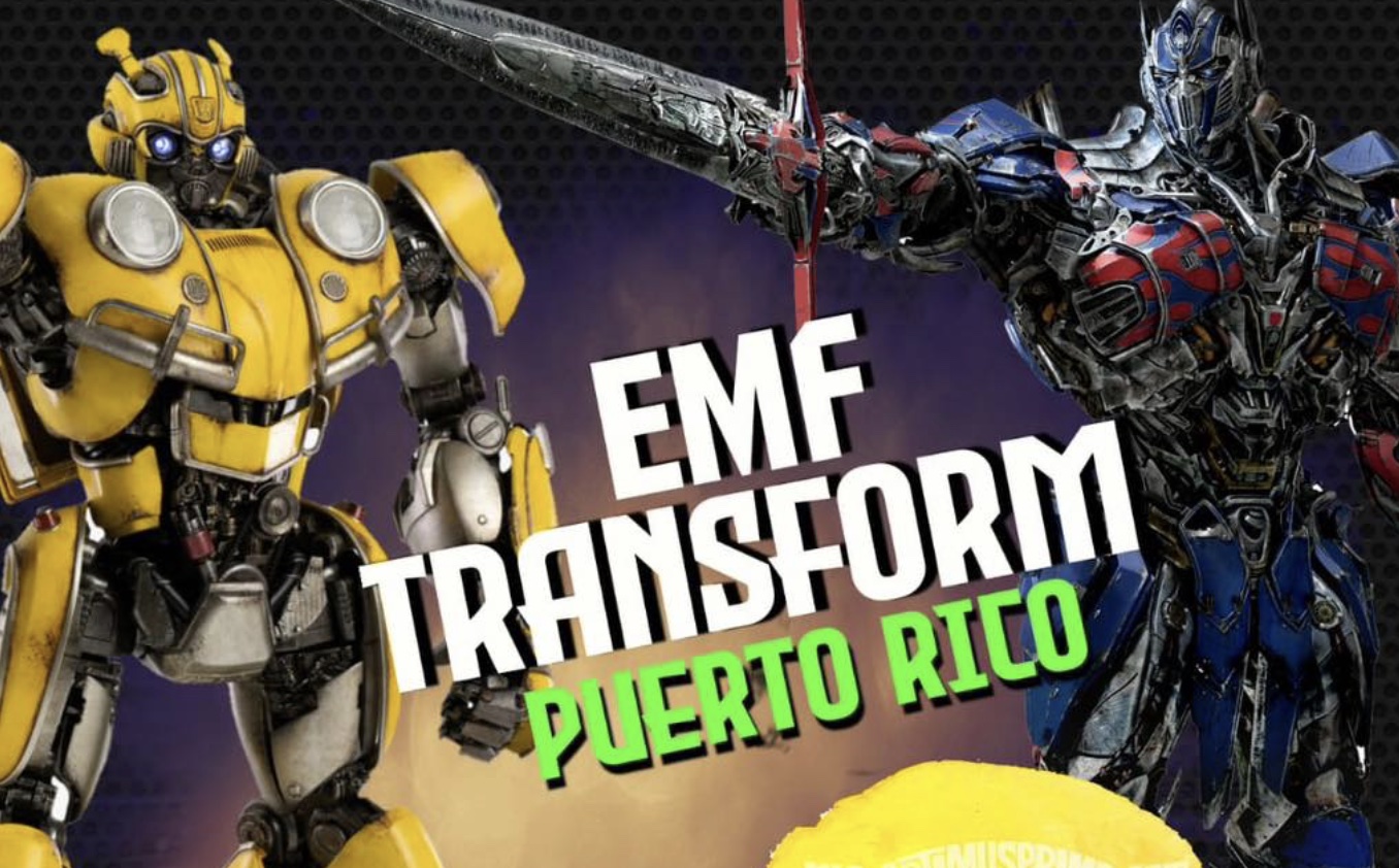 Transformers - Cantón Mall