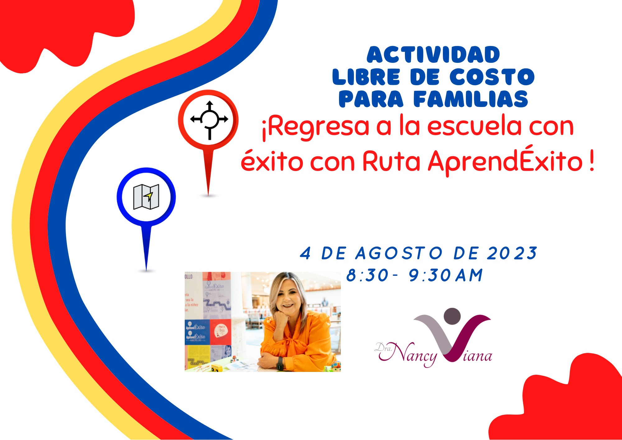 Regresa a la Escuela con Éxito (Charla Virtual)