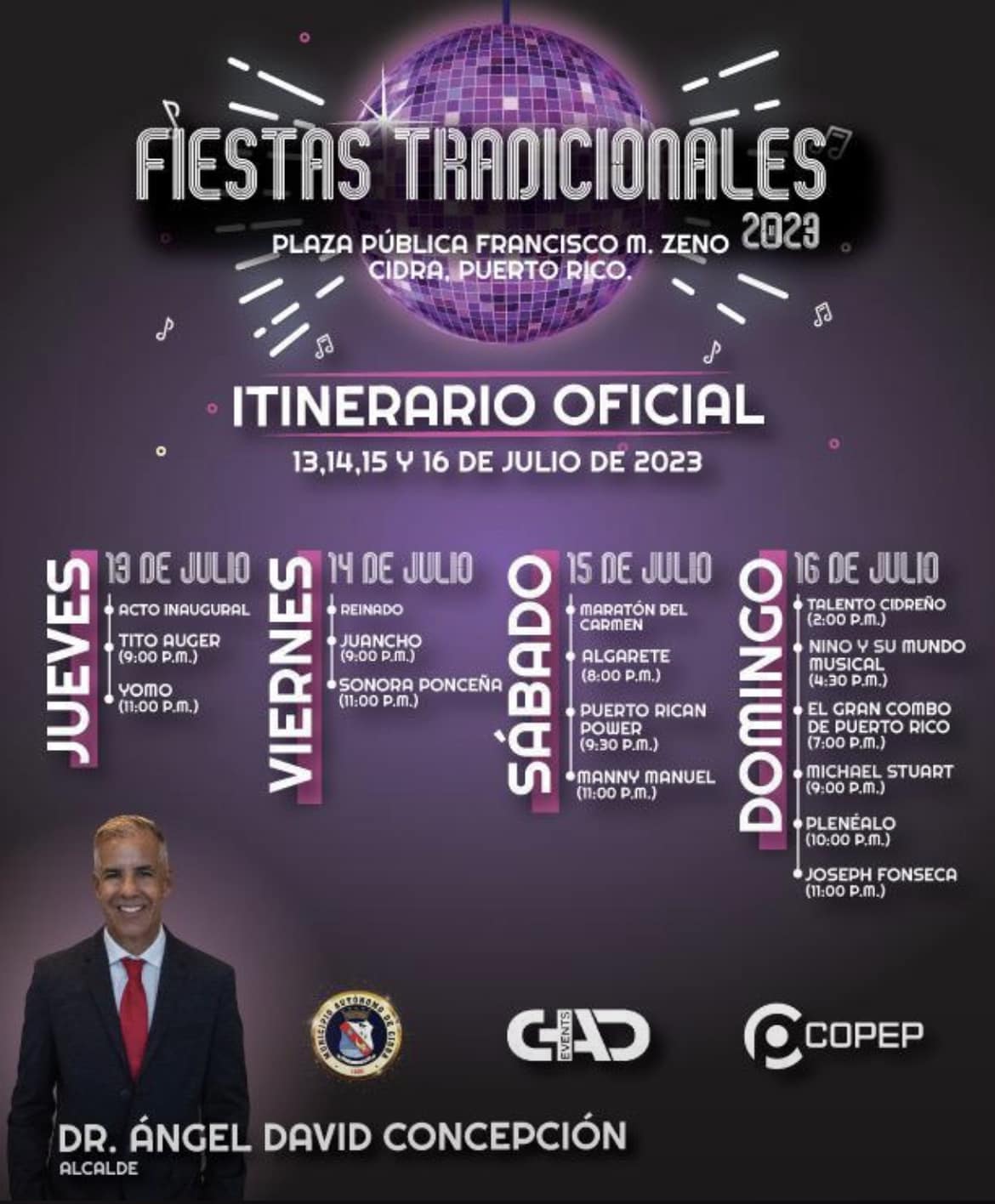 Fiestas Tradicionales de Cidra