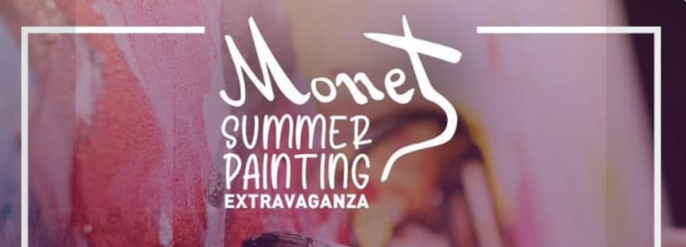 Monet Summer Painting Extravaganza - The Mall of San Juan