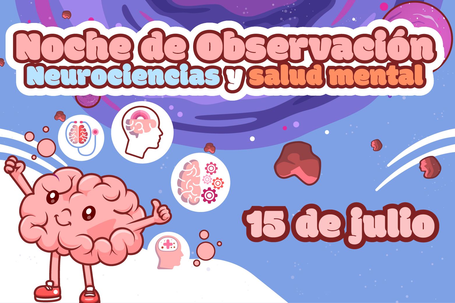 Noche de Observación, Neurociencias y Salud Mental - Observatorio de Arecibo